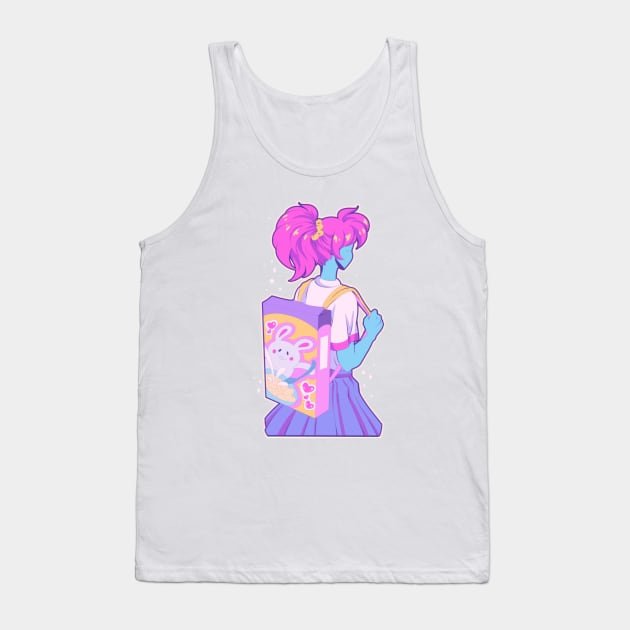 Cereal Tank Top by Mikesgarbageart